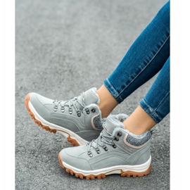 Ax Boxing Comode scarpe da trekking grigio 1