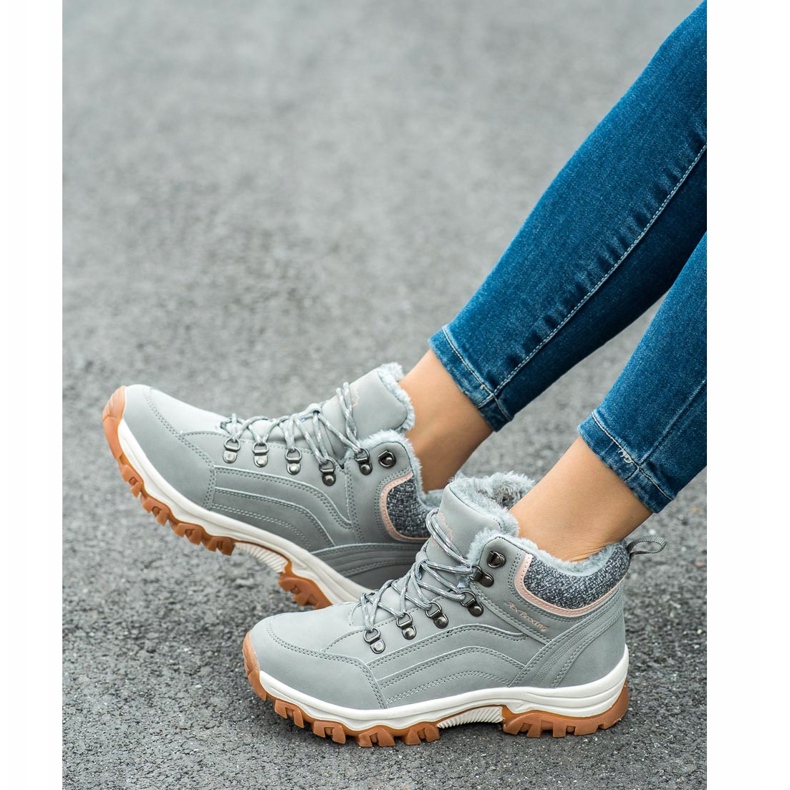 Ax Boxing Comode scarpe da trekking grigio 1