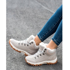 Ax Boxing Comode scarpe da trekking beige 1