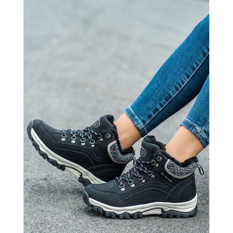 Ax Boxing Comode scarpe da trekking nero 1