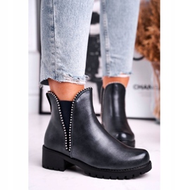 Stivali da donna Warm Navy Blue Starry blu navy 2