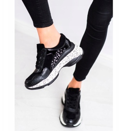 SDS Scarpe da ginnastica nere nero 1