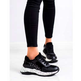 SDS Scarpe da ginnastica nere nero 2