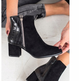 Filippo Stivaletti con stampa serpente nero 2