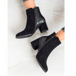 Filippo Stivaletti con stampa serpente nero 1