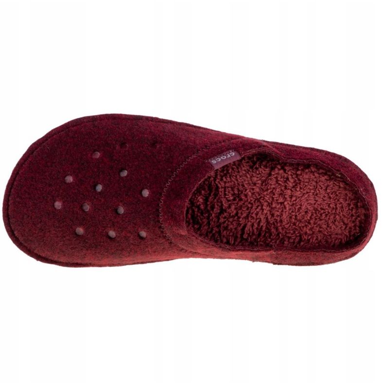 Pantofola Crocs Classic 203600-60U rosso 2