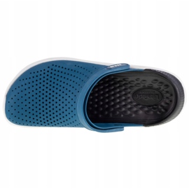 Zoccolo Crocs LiteRide M 204592-4SB blu 2