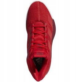 Adidas Pro Next 2019 scarpe uomo rosse EH1967 rosso rosso 1