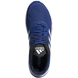 Scarpe running uomo adidas Duramo Sl blu FW8678 1