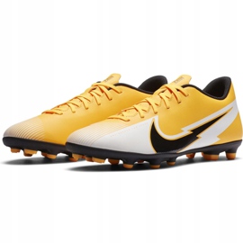 Nike Mercurial Vapor 13 Club FG / MG M AT7968 801 scarpe da calcio giallo giallo 1