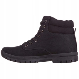 Scarpe Kappa Woak M 242780 1111 nero 2