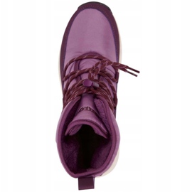 Kappa Mayen W 242898 2623 scarpe viola blu navy 1
