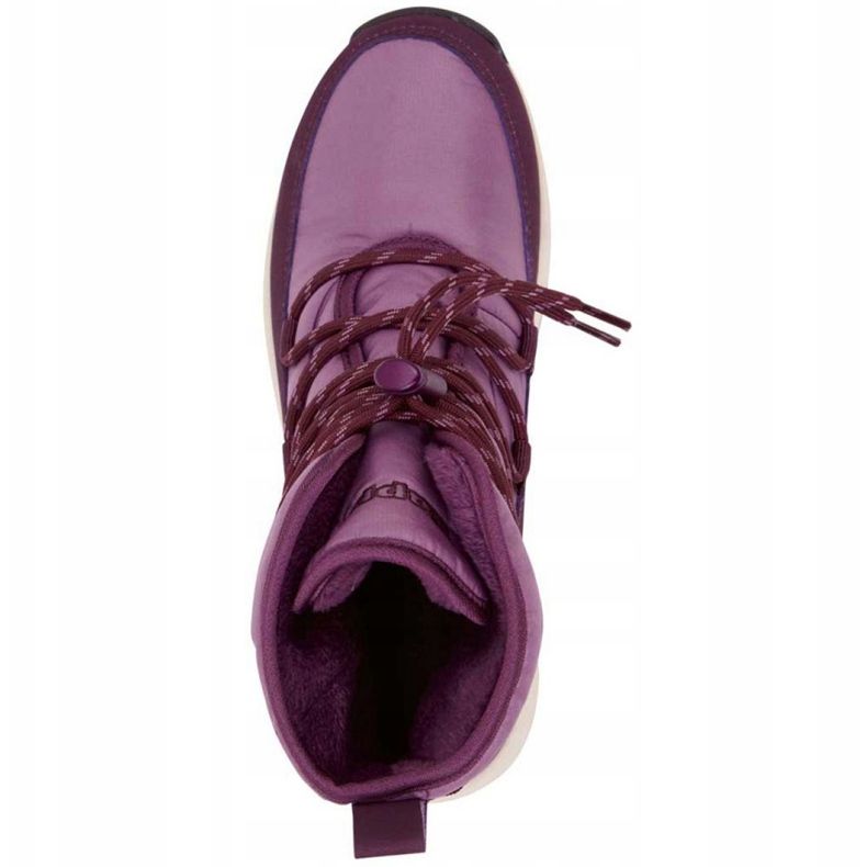 Kappa Mayen W 242898 2623 scarpe viola blu navy 1
