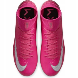 Nike Mercurial Superfly 7 Academy Km FG / MG DB5611 611 scarpe da calcio rosa rosa 1