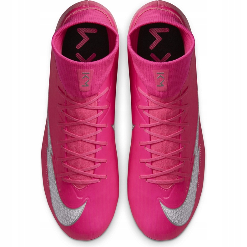 Nike Mercurial Superfly 7 Academy Km FG / MG DB5611 611 scarpe da calcio rosa rosa 1
