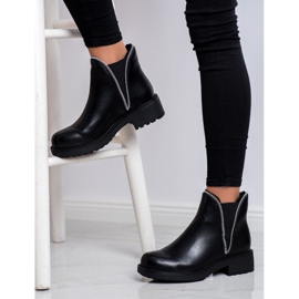 SHELOVET Stivaletti Chelsea alla moda nero 2