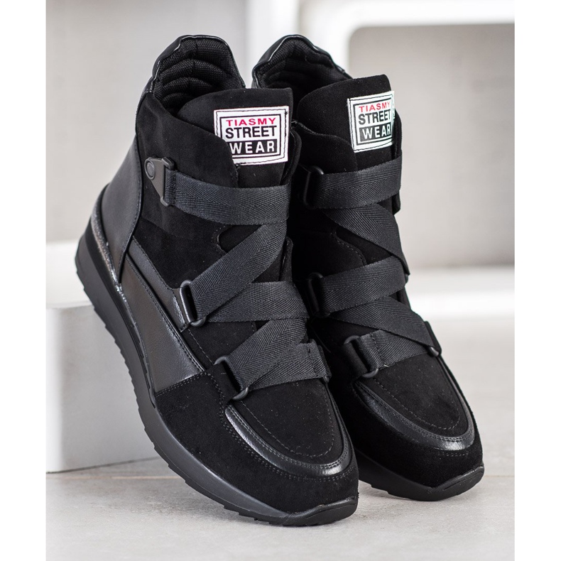 Gogo Scarpe sportive alla moda nero 1