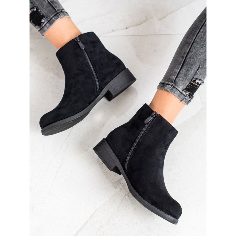 SDS Stivali casual nero 2