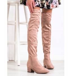 Fashion Moschettieri in polvere rosa 1