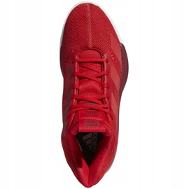 Scarpa da basket Adidas Pro Next 2019 M EH1967 rosso rosso 2