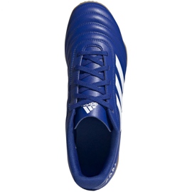 Scarpe da calcio Adidas Copa 20.4 In M EH1853 multicolore blu 1