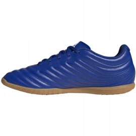 Scarpe da calcio Adidas Copa 20.4 In M EH1853 multicolore blu 2