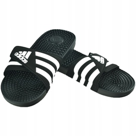 Pantofole da uomo Adidas Adissage nere F35580 nero 1
