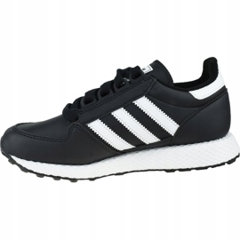 Scarpe Adidas Forest Grove Cf Jr EG8958 bianco nero 1