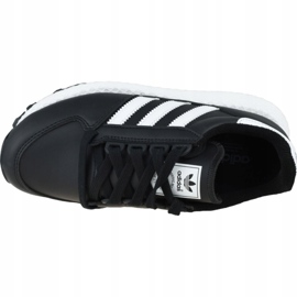 Scarpe Adidas Forest Grove Cf Jr EG8958 bianco nero 2