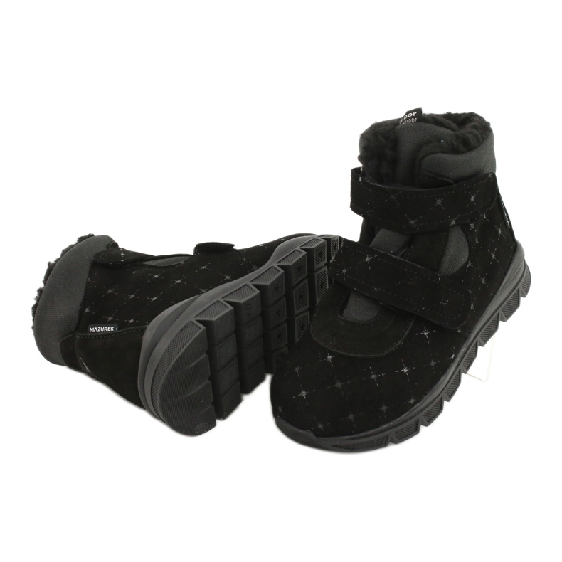 Stivali con membrana TE-POR Mazurek 1360 M nero 3