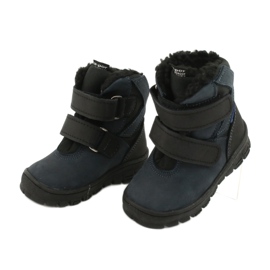Stivali stivali con membrana blu navy Mazurek 1351 nero 2