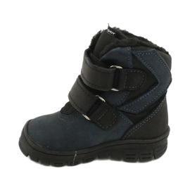 Stivali stivali con membrana blu navy Mazurek 1351 nero 1