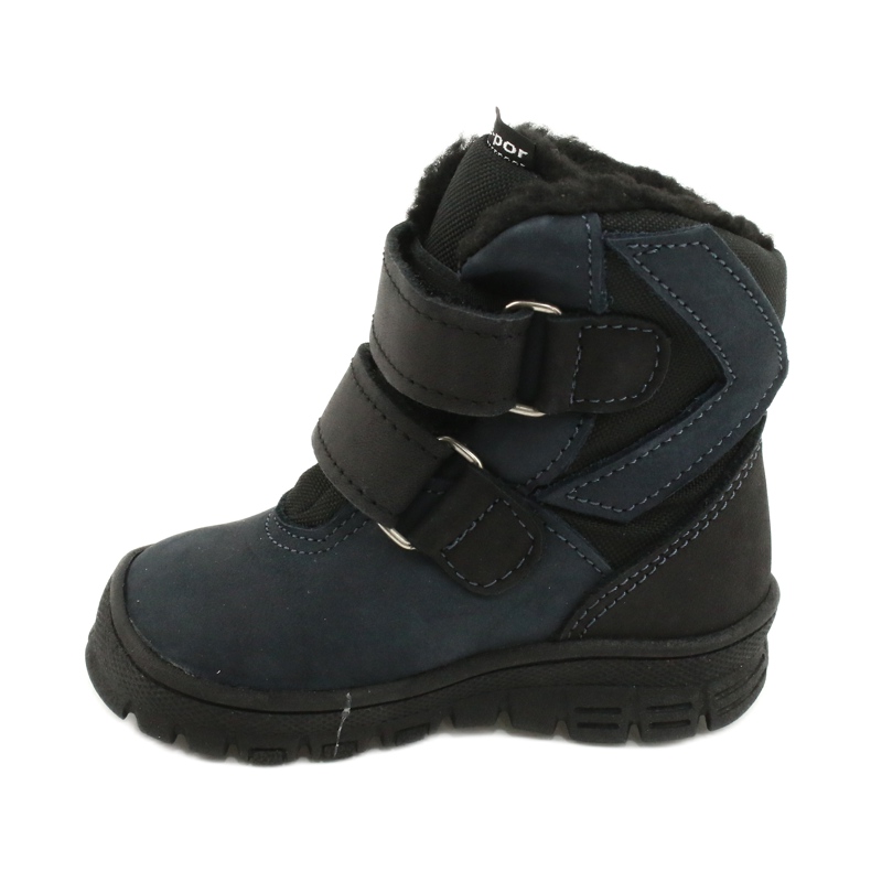 Stivali stivali con membrana blu navy Mazurek 1351 nero 1