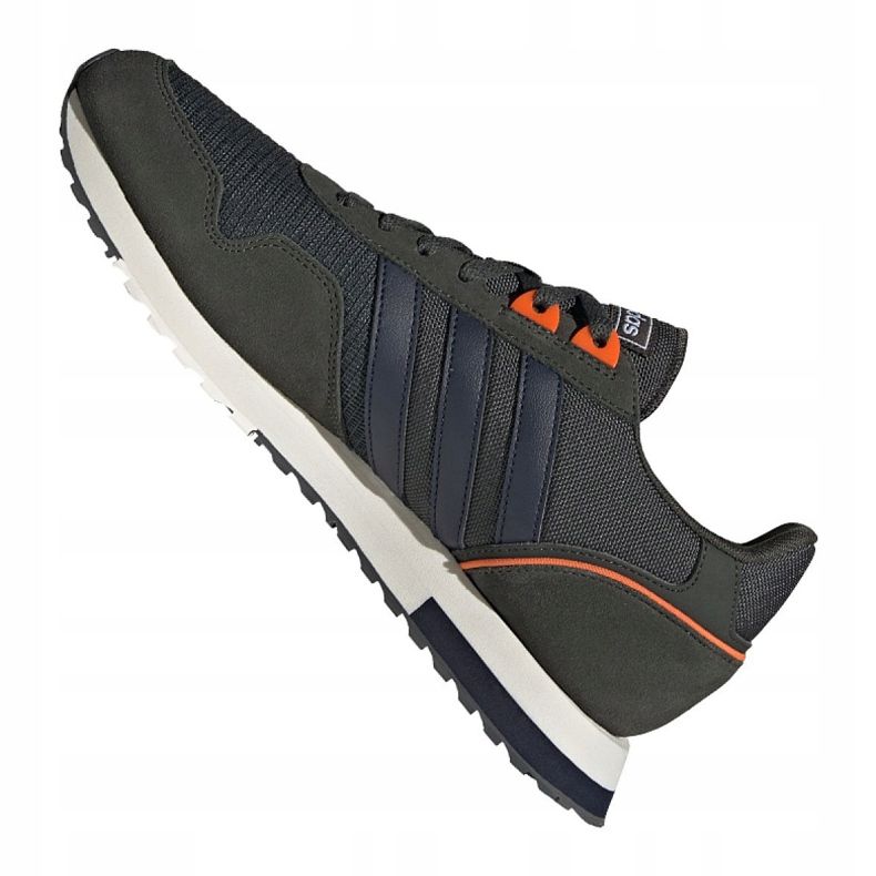 Scarpe adidas 8K 2020 M EH1433 blu navy arancia verde 3