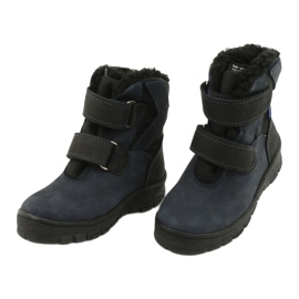 Stivali con membrana Mazurek 1351 blu navy nero 2