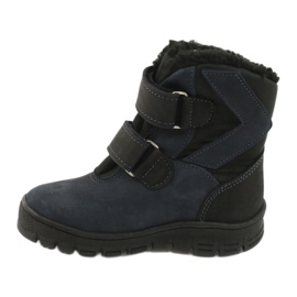 Stivali con membrana Mazurek 1351 blu navy nero 1