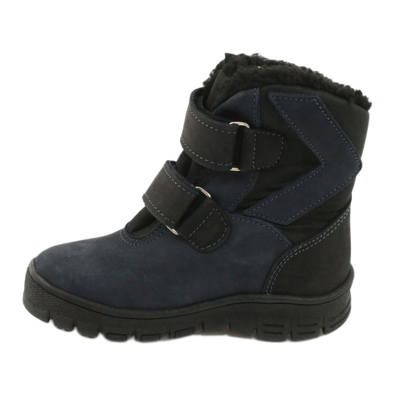 Stivali con membrana Mazurek 1351 blu navy nero 1