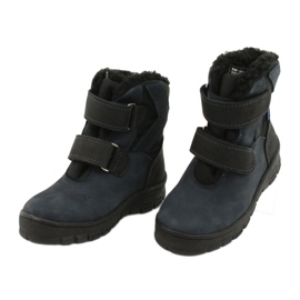 Stivali con membrana Mazurek 1351 blu navy nero 2
