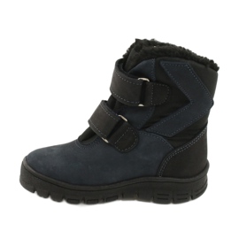 Stivali con membrana Mazurek 1351 blu navy nero 1