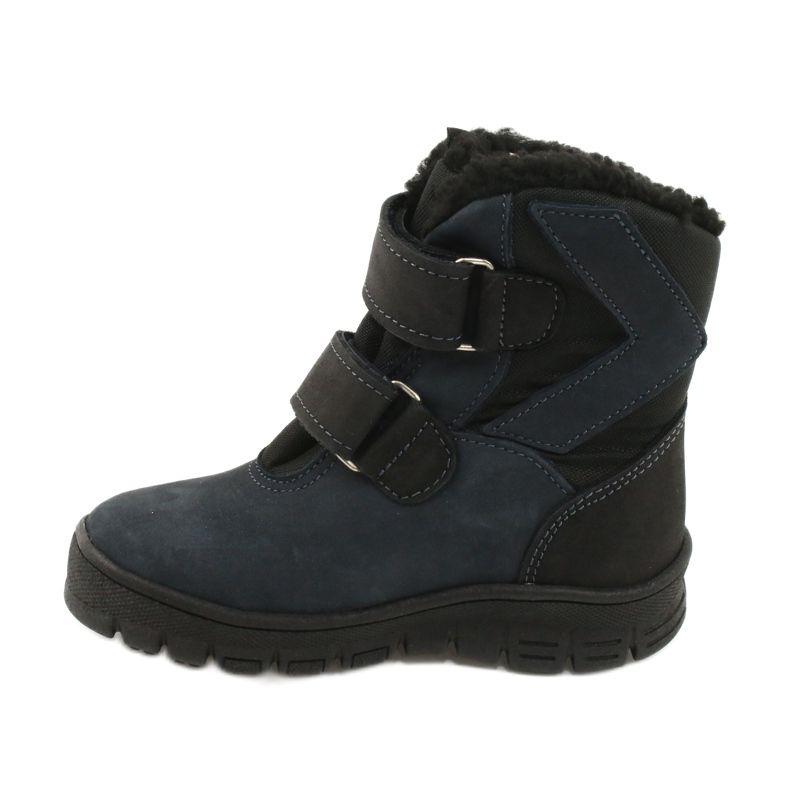 Stivali con membrana Mazurek 1351 blu navy nero 1