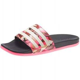 Ciabatte Adidas Adilette Comfort W FW7256 rosa multicolore 2