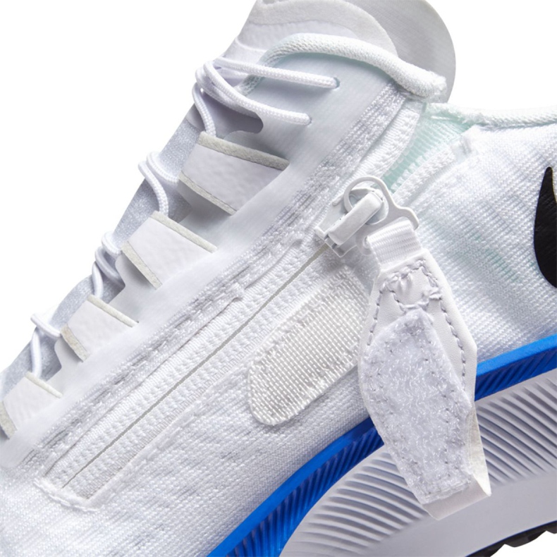 Scarpe da corsa Nike Air Zoom Pegasus 37 Flyease M CK8474-100 bianca nero 1