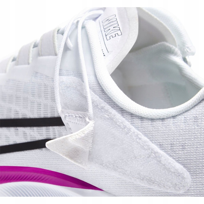 Scarpe da corsa Nike Air Zoom Pegasus 37 Flyease M CK8474-100 bianco nero 2