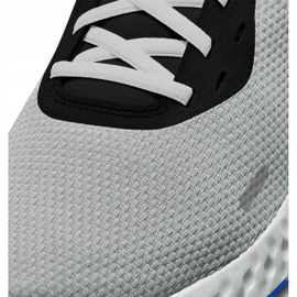 Scarpe da corsa Nike Revolution 5 M BQ3204-011 nero grigio 1