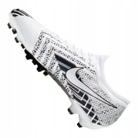 Scarpa da calcio Nike Vapor 13 Pro Mds Ag M CJ9981-110 nero, bianco, grigio/argento bianco 1