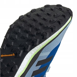 Scarpe Adidas Terrex Agravic Flow Gtx M FU7451 nero blu 1