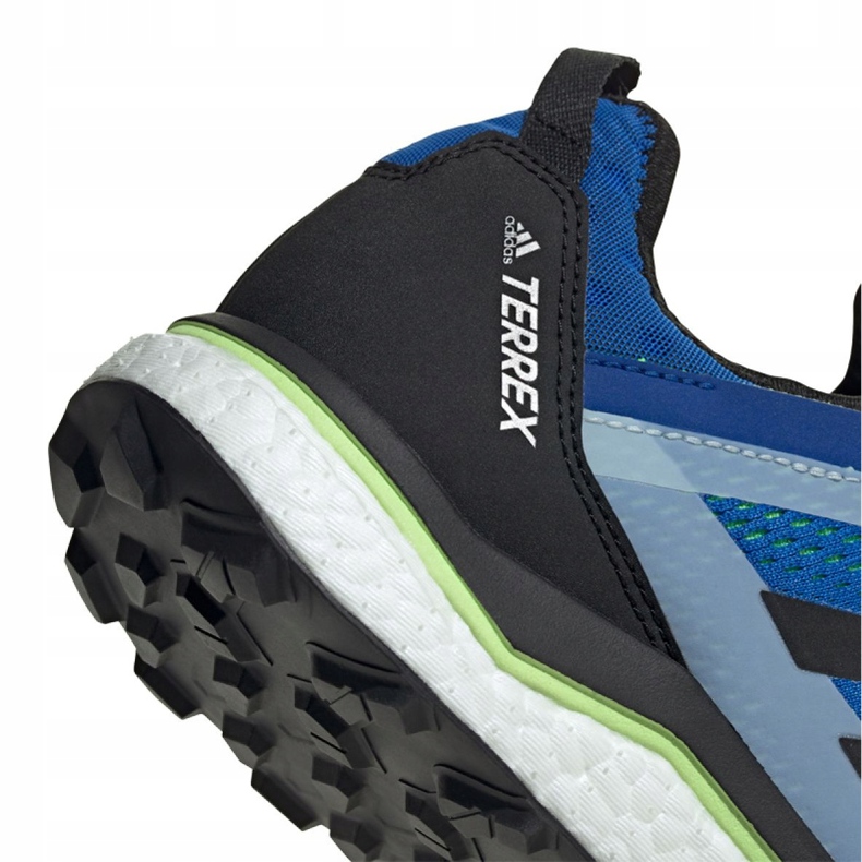 Scarpe Adidas Terrex Agravic Flow Gtx M FU7451 nero blu 2