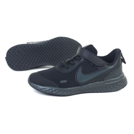 Scarpa Nike Rebolution 5 (PSV) Jr BQ5672-001 nero 1