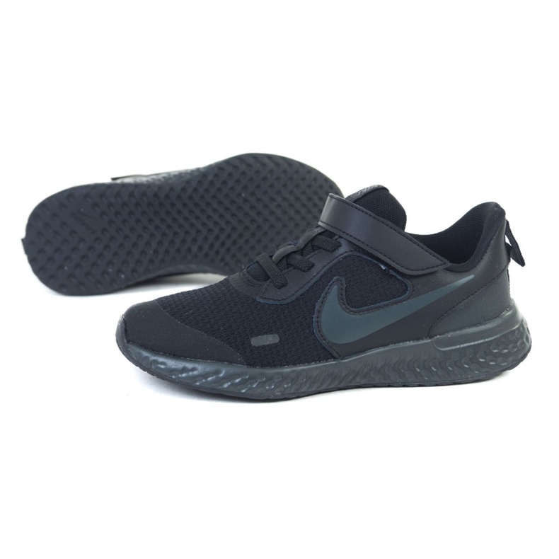 Scarpa Nike Rebolution 5 (PSV) Jr BQ5672-001 nero 1