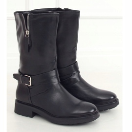 Stivali militari neri RB98P Black nero 1